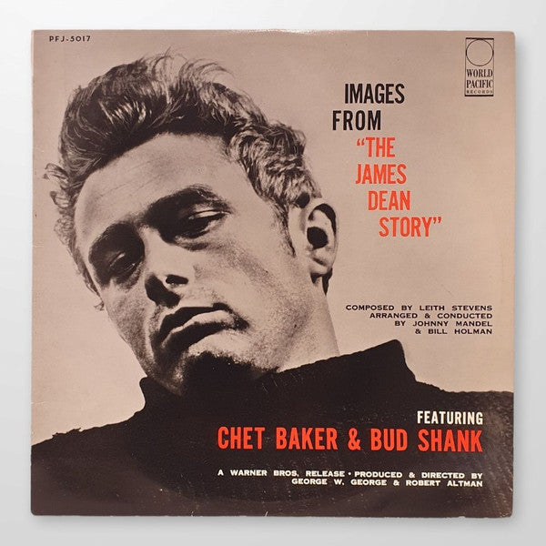 Chet Baker - Images From "The James Dean Story" (Vinyl, LP, Album) Very Good (VG) / Good (G)