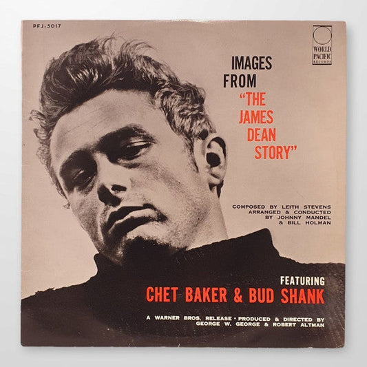 Chet Baker - Images From "The James Dean Story" (Vinyl, LP, Album) Very Good (VG) / Good (G)