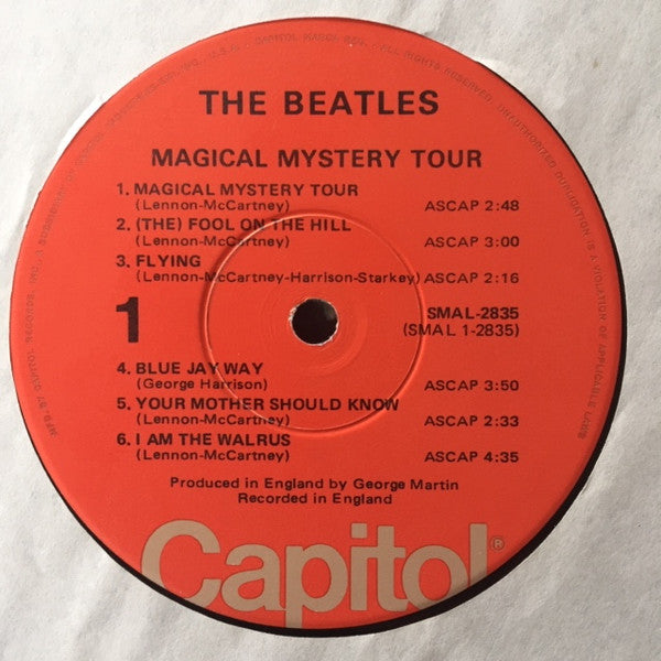 The Beatles - Magical Mystery Tour (Vinyl, LP, Album, Reissue, Stereo) Very Good (VG) / Very Good (VG)
