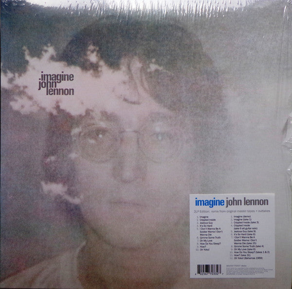 John Lennon - Imagine (Vinyl, Vinyl, All Media, LP, Album, Reissue, Stereo, LP, Stereo, Album) Near Mint (NM or M-) / Near Mint (NM or M-)