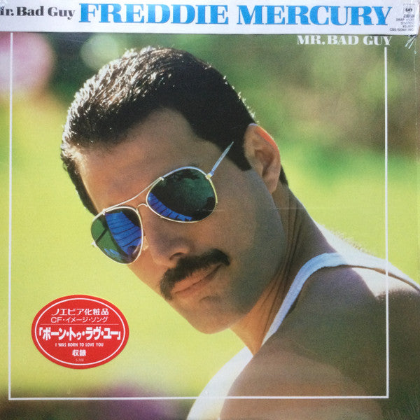 Freddie Mercury - Mr. Bad Guy (Vinyl, LP, Album, Stereo) Very Good Plus (VG+) / Very Good Plus (VG+)