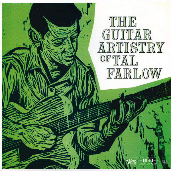 Tal Farlow - The Guitar Artistry Of Tal Farlow (Vinyl, LP, Album, Stereo) Near Mint (NM or M-) / Near Mint (NM or M-)
