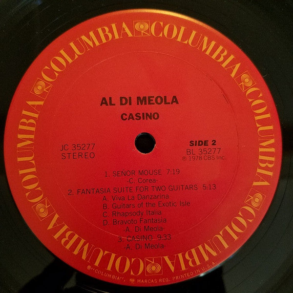 Al Di Meola - Casino (Vinyl, LP, Album)