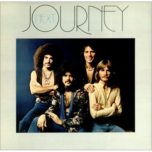 Journey - Next (Vinyl, LP, Album, Promo, Stereo) Very Good Plus (VG+) / Good Plus (G+)