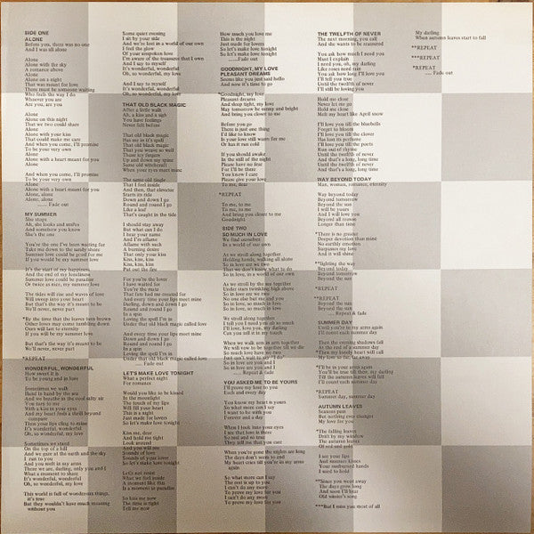 The Tymes - So Much In Love (Vinyl, LP, Album, Reissue, Mono) Very Good Plus (VG+) / Very Good (VG)