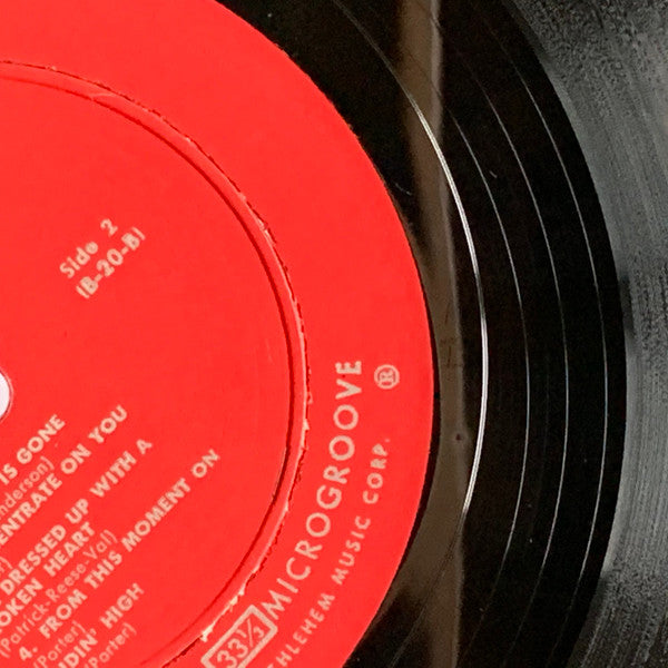 Chris Connor - This Is Chris (Vinyl, LP, Album, Repress, Mono) Very Good (VG) / Fair (F)