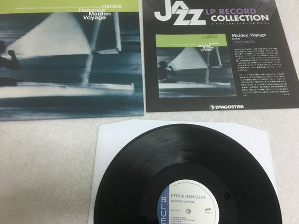 Herbie Hancock - Maiden Voyage (Vinyl, LP, Album, Reissue, Stereo) Very Good Plus (VG+) / Near Mint (NM or M-)