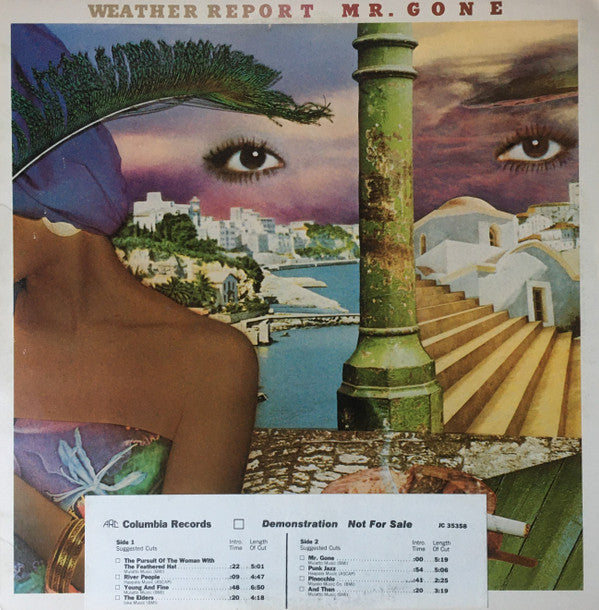 Weather Report - Mr. Gone (Vinyl, LP, Album, Stereo) Very Good (VG) / Very Good (VG)