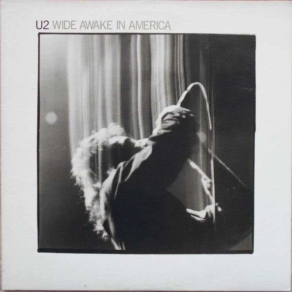 U2 - Wide Awake In America (Vinyl, 12", 33 ⅓ RPM, EP) Very Good (VG) / Very Good Plus (VG+)