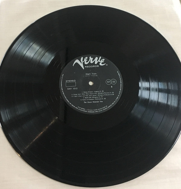 The Oscar Peterson Trio - Night Train (Vinyl, LP, Album, Stereo)