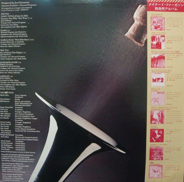 Maynard Ferguson - New Vintage (Vinyl, LP, Album)