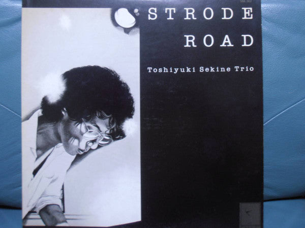 Toshiyuki Sekine Trio - Strode Road (Vinyl, LP, Stereo) Very Good Plus (VG+) / Very Good Plus (VG+)