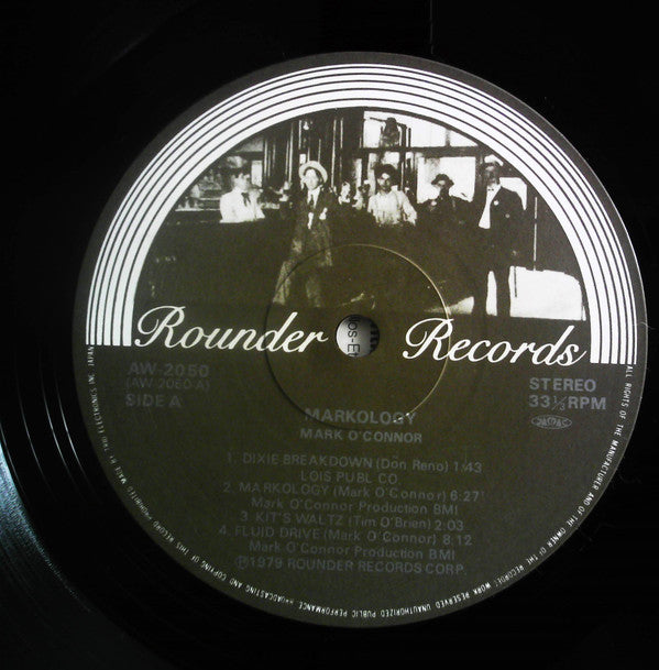 Mark O'Connor - Markology (Vinyl, LP) Near Mint (NM or M-) / Very Good Plus (VG+)