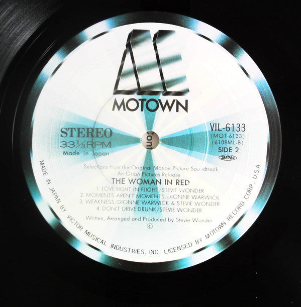 Stevie Wonder - The Woman In Red (Selections From The Original Moti...