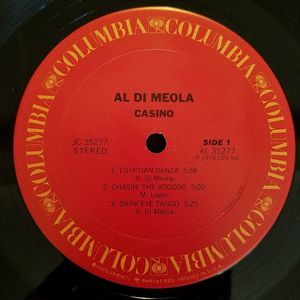 Al Di Meola - Casino (Vinyl, LP, Album)
