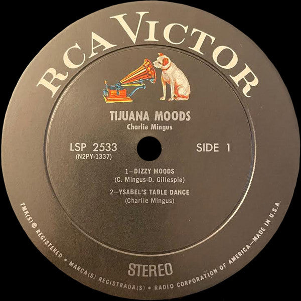 Charles Mingus - Tijuana Moods (Vinyl, LP, Album, Remastered, Repress, Stereo) Very Good (VG) / Very Good (VG)