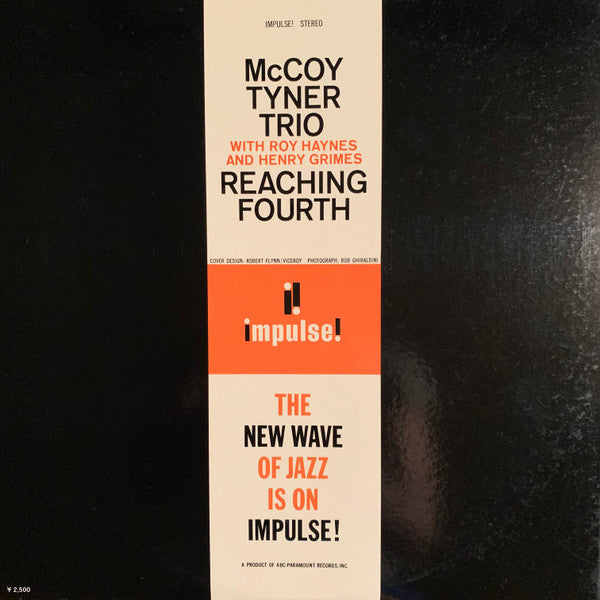 McCoy Tyner Trio - Reaching Fourth (Vinyl, LP, Album, Reissue, Stereo) Very Good Plus (VG+) / Very Good (VG)