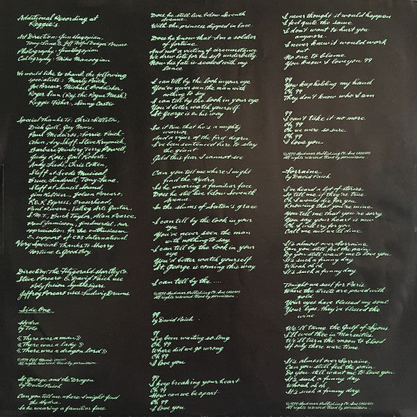 Toto - Hydra (Vinyl, LP, Album)