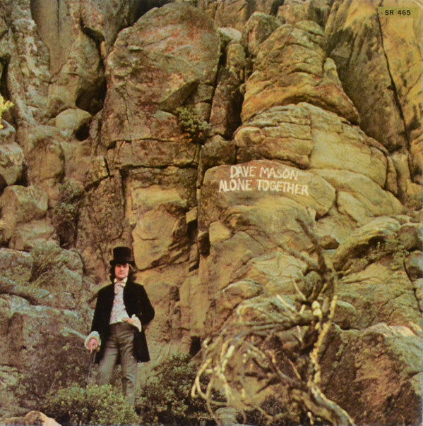 Dave Mason - Alone Together (Vinyl, LP, Album) Very Good Plus (VG+) / Very Good Plus (VG+)