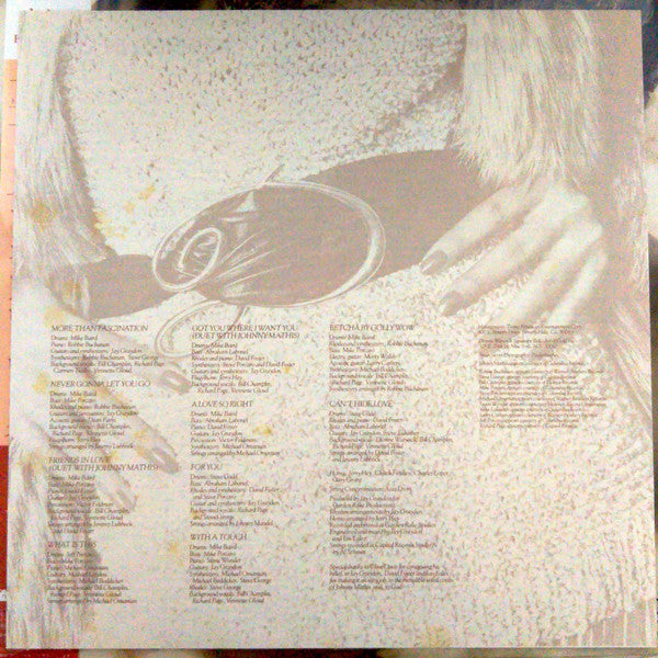Dionne Warwick - Friends In Love (Vinyl, LP, Album)