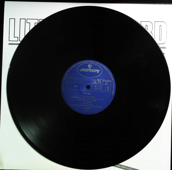 Little Richard - It's Real (Vinyl, LP) Very Good (VG) / Good Plus (G+)