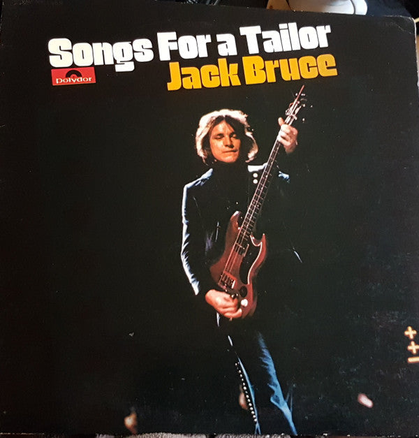 Jack Bruce - Songs For A Tailor (Vinyl, LP, Album, Stereo) Near Mint (NM or M-) / Very Good (VG)