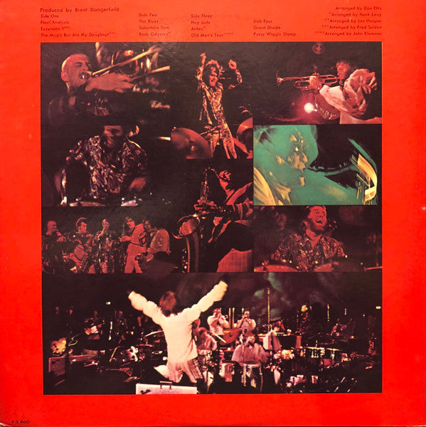 Don Ellis - Don Ellis At Fillmore (2xVinyl, LP, Album) Very Good Plus (VG+) / Very Good (VG)