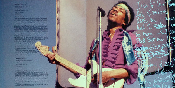 The Jimi Hendrix Experience - The Jimi Hendrix Experience (8xBox Set, Vinyl, Limited Edition, LP, Compilation, Stereo, Mono) Very Good Plus (VG+) / Very Good Plus (VG+)