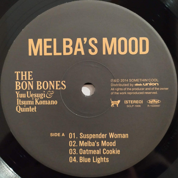 The Bon Bones - Melba's Mood (Vinyl, LP, Album, Limited Edition) Near Mint (NM or M-) / Near Mint (NM or M-)