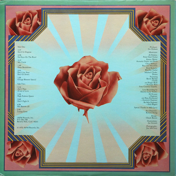 The Flying Burrito Bros - Last Of The Red Hot Burritos (Vinyl, LP, Album) Near Mint (NM or M-) / Very Good Plus (VG+)