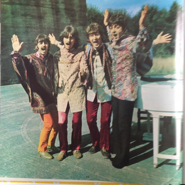 The Beatles - Magical Mystery Tour (Vinyl, LP, Album, Reissue, Stereo) Very Good (VG) / Very Good (VG)