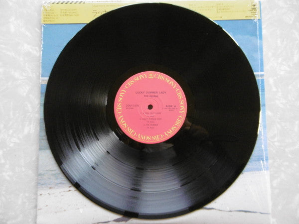 T-Square - Lucky Summer Lady (Vinyl, LP, Album, Reissue, Stereo) Very Good Plus (VG+) / Very Good Plus (VG+)
