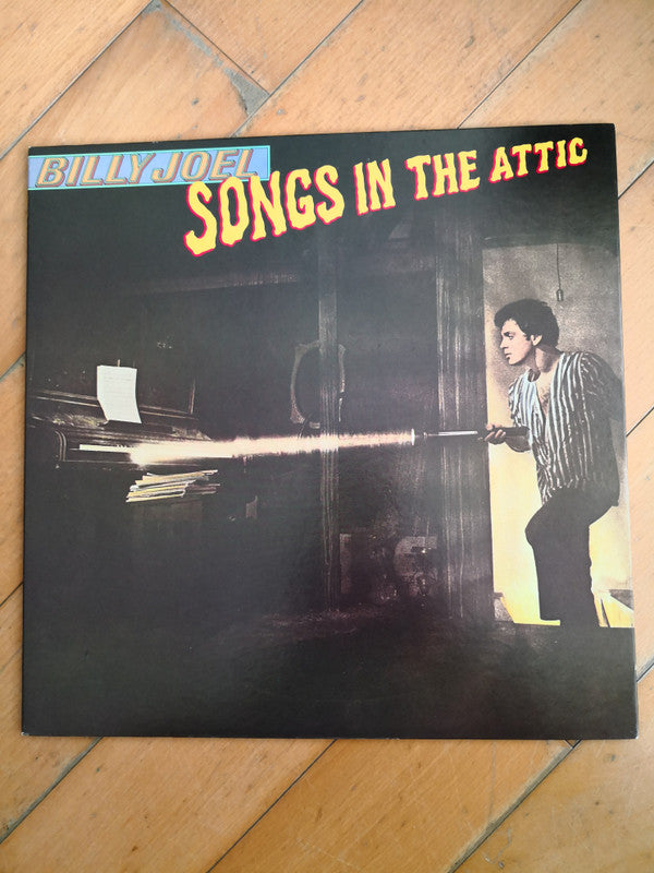 Billy Joel - Songs In The Attic (Vinyl, LP, Album, Promo, Reissue, Remastered) Near Mint (NM or M-) / Very Good Plus (VG+)