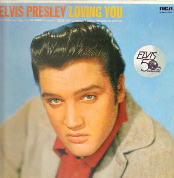 Elvis Presley - Loving You (Vinyl, LP, Album, Reissue, Stereo) Very Good Plus (VG+) / Very Good Plus (VG+)