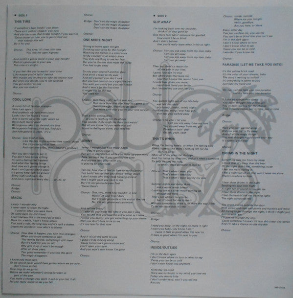Pablo Cruise - Reflector (Vinyl, LP, Album, Promo)