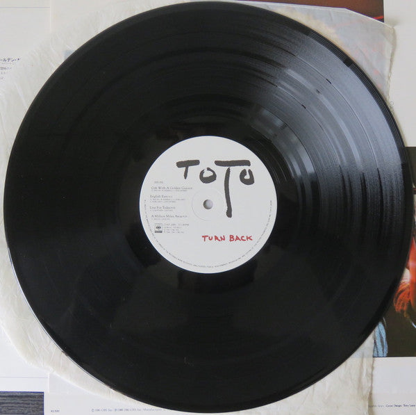 Toto - Turn Back (Vinyl, LP, Album)