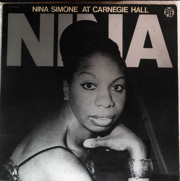 Nina Simone - At Carnegie Hall (Vinyl, LP, Album, Mono) Very Good Plus (VG+) / Very Good Plus (VG+)