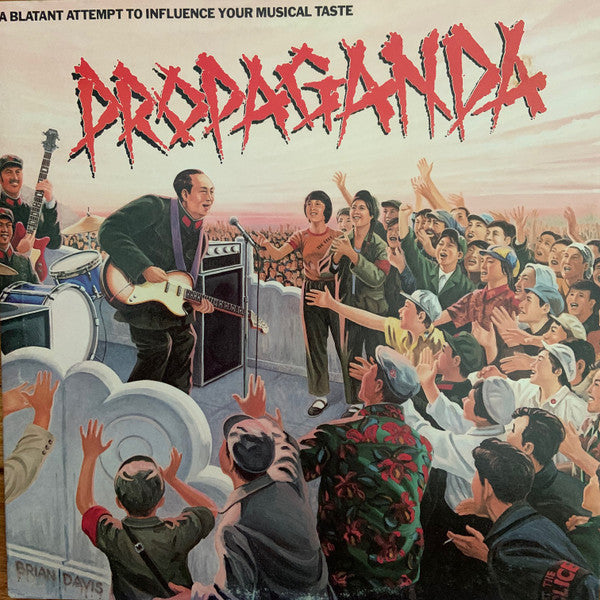 Various - Propaganda (Vinyl, LP, Compilation, Stereo) Very Good (VG) / Near Mint (NM or M-)