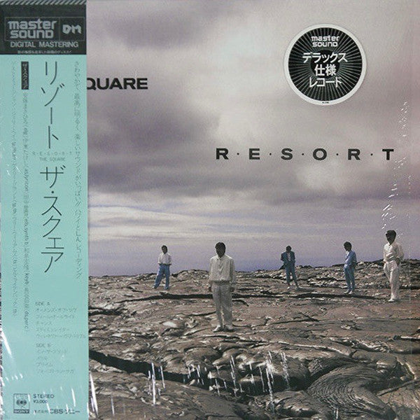 T-Square - R･E･S･O･R･T (Vinyl, LP, Album, Stereo)