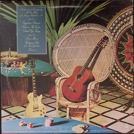 Al Di Meola - Casino (Vinyl, LP, Album) Very Good (VG) / Very Good Plus (VG+)