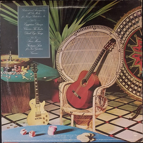 Al Di Meola - Casino (Vinyl, LP, Album)
