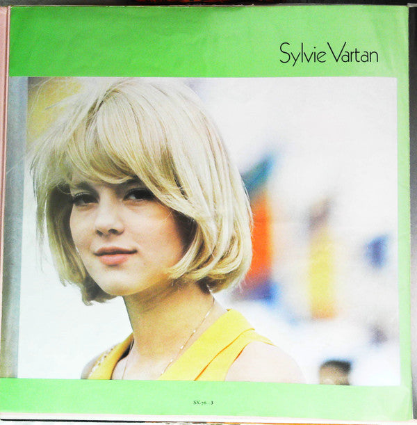 Sylvie Vartan - 新編 シルヴィ・バルタン・グランプリ・アルバム = Sylvie Vartan (Vinyl, LP, Compilation, Reissue, Stereo) Very Good Plus (VG+) / Very Good Plus (VG+)