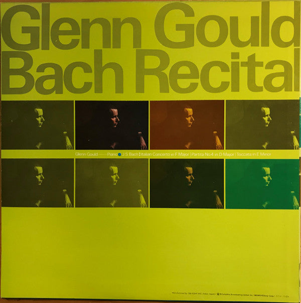 Johann Sebastian Bach - Bach Recital (Vinyl, LP, Compilation, Reissue)