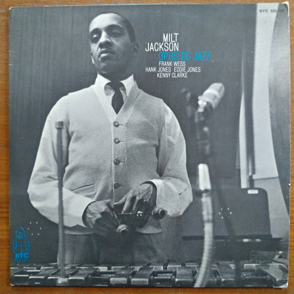 Milt Jackson - Opus De Jazz (Vinyl, LP, Album, Reissue, Stereo, Mono) Very Good (VG) / Good Plus (G+)