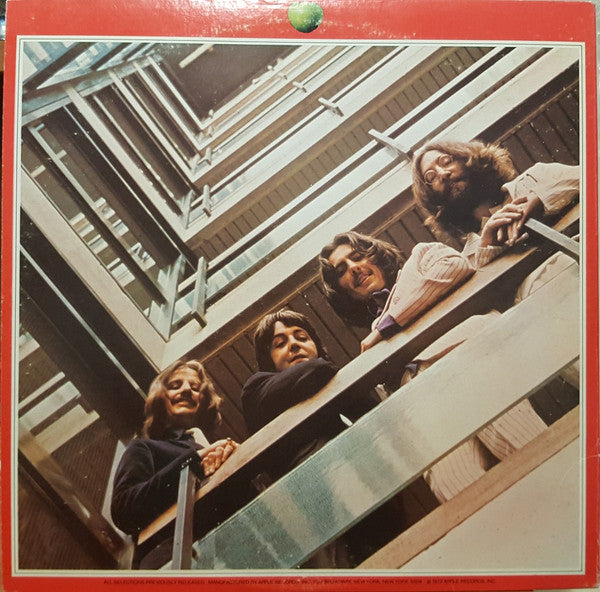 The Beatles - 1962-1966 (Vinyl, LP, Compilation)
