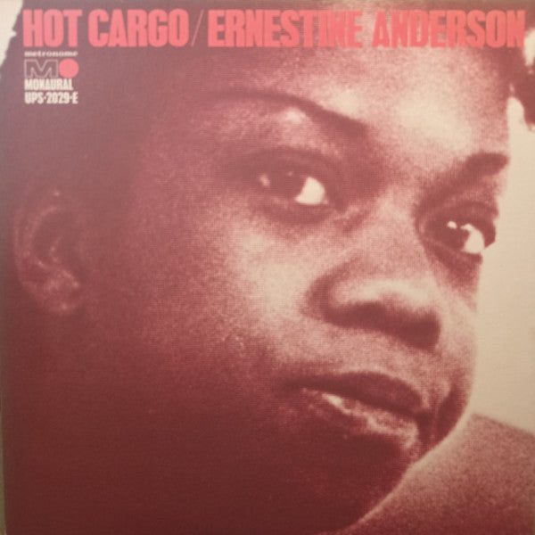 Ernestine Anderson - Hot Cargo (Vinyl, LP, Album, Mono) Very Good Plus (VG+) / Very Good Plus (VG+)