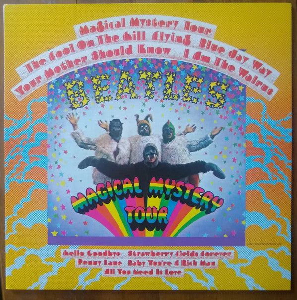 The Beatles - Magical Mystery Tour (Vinyl, LP, Album, Reissue, Stereo) Very Good (VG) / Very Good (VG)