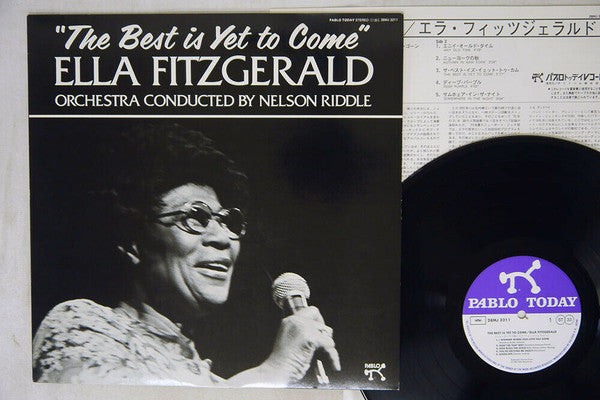 Ella Fitzgerald - The Best Is Yet To Come (Vinyl, LP, Album) Very Good Plus (VG+) / Very Good Plus (VG+)