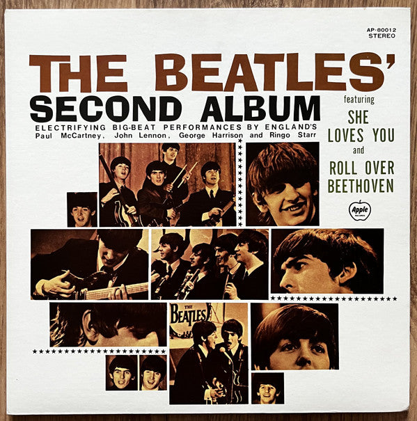 The Beatles - The Beatles' Second Album (Vinyl, LP, Album, Reissue, Stereo) Very Good (VG) / Good (G)