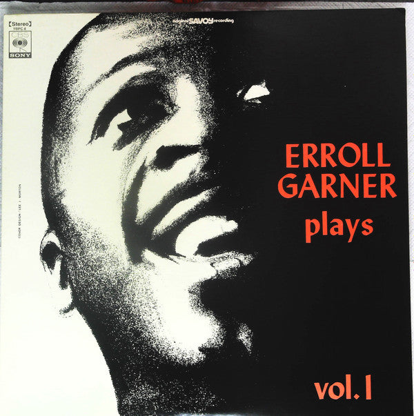 Erroll Garner - Plays -  Vol. 1 (Penthouse Serenade) (Vinyl, LP, Promo, Reissue) Near Mint (NM or M-) / Very Good (VG)